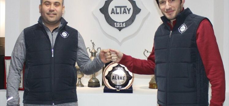 Altay'da sportif direktörlük görevine İbrahim Akın getirildi