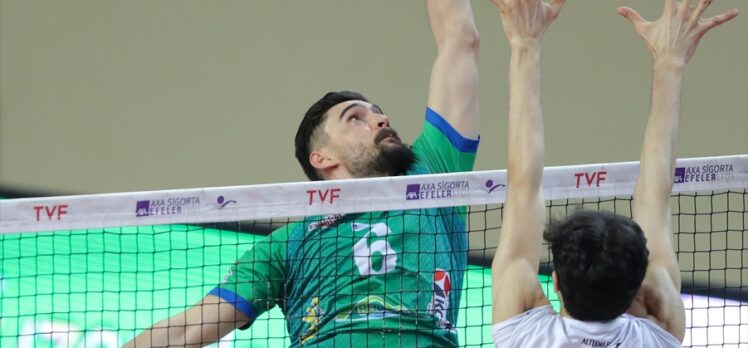 Voleybol: AXA Sigorta Efeler Ligi