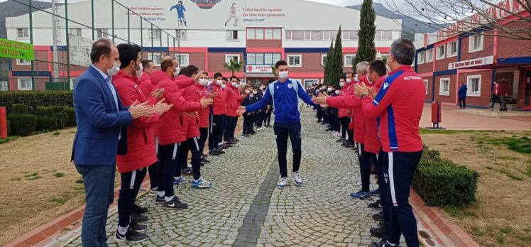 Altınordu Teknik Direktörü Hüseyin Eroğlu: “Geleceği inşa etmeye yönelik planlar yapıyoruz”