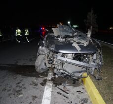 Balıkesir'de trafik kazası: 3 yaralı