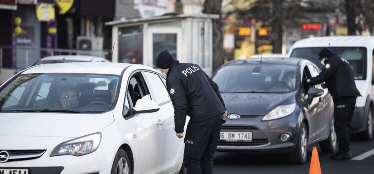 Başkentte sokaklar sessizliğe büründü