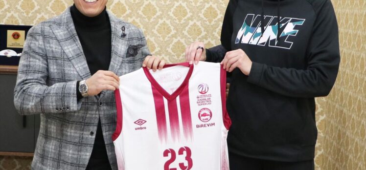 Birevim Elazığ İl Özel İdare, Kristine Vitola'yı transfer etti