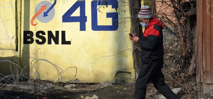 Cammu Keşmir’de 4G internet hizmeti faaliyete geçiyor