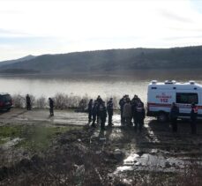 Çanakkale'de baraja düşen otomobilde kaybolan iş güvenliği uzmanının cesedine ulaşıldı