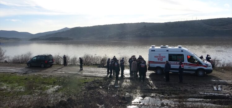 Çanakkale'de baraja düşen otomobilde kaybolan iş güvenliği uzmanının cesedine ulaşıldı