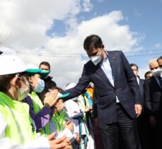 Çevre ve Şehircilik Bakanı Kurum, Nallıhan'ı ziyaret etti: