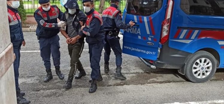 DEAŞ üyesi olduğu iddia edilen yabancı uyruklu kişi Manisa'da yakalandı