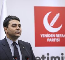 Demokrat Parti Genel Başkanı Uysal'dan Yeniden Refah Partisi'ne ziyaret