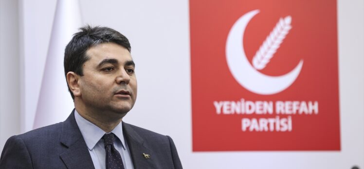 Demokrat Parti Genel Başkanı Uysal'dan Yeniden Refah Partisi'ne ziyaret