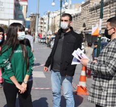 Diyarbakır'da oryantiring yarışmasına katılan sporcular tarihi mekanlarda ter döktü