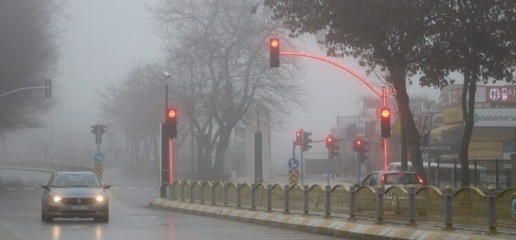 Edirne ve Kırklareli'nde sis etkili oluyor