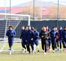 Erzurumspor, Rizespor maçı hazırlıklarına başladı