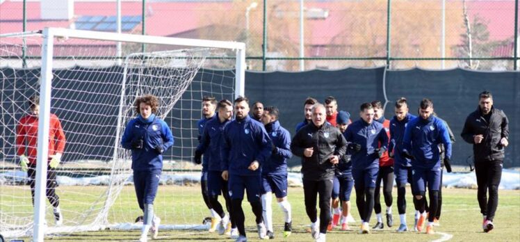 Erzurumspor, Rizespor maçı hazırlıklarına başladı