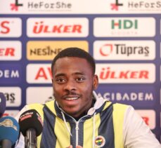 Fenerbahçeli Osayi-Samuel, dünyanın en iyi kanat oyuncularından biri olmayı hedefliyor