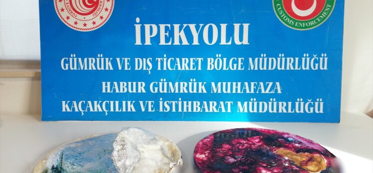 Gümrük Muhafaza ekiplerince 25 kilogram uyuşturucu ele geçirildi