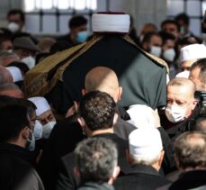 Hadis, tefsir ve fıkıh alimi M. Emin Saraç son yolculuğuna uğurlandı