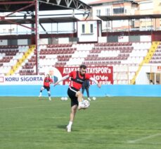 Hatayspor, Büyükşehir Belediye Erzurumspor maçı hazırlıklarını sürdürdü