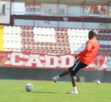 Hatayspor, Büyükşehir Belediye Erzurumspor maçının hazırlıklarını tamamladı