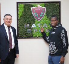 Hatayspor, Malili Kone'yi kadrosuna kattı