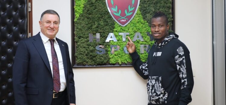 Hatayspor, Malili Kone'yi kadrosuna kattı