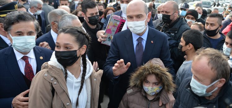 İçişleri Bakanı Soylu Karabük'te, 112 Acil Çağrı Merkezinin tanıtımına katıldı: