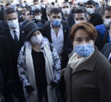 İYİ Parti Genel Başkanı Akşener Gölbaşı ve Elmadağ'da esnafı ziyaret etti