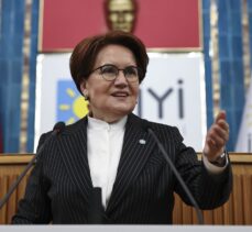 Akşener, İYİ Parti TBMM Grup Toplantısında konuştu: (1)