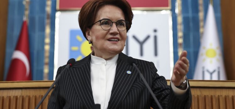 Akşener, İYİ Parti TBMM Grup Toplantısında konuştu: (1)