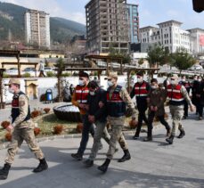 Kahramanmaraş'ta uyuşturucu operasyonunda 7 şüpheli yakalandı