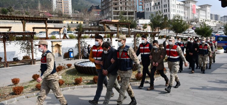 Kahramanmaraş'ta uyuşturucu operasyonunda 7 şüpheli yakalandı