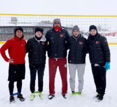 Kar Voleybolu Kadın Milli Takımı'nın hedefi Avrupa'da şampiyonluk