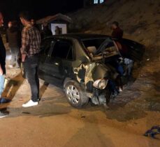 Karabük'te iki ayrı trafik kazasında 7 kişi yaralandı