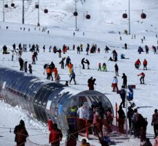 Kayakseverler, Erciyes'te yoğunluk oluşturdu