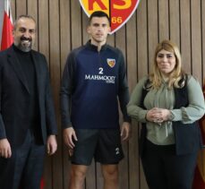 Kayserispor, Nehuen Paz ve Besard Sabovic'i transfer etti