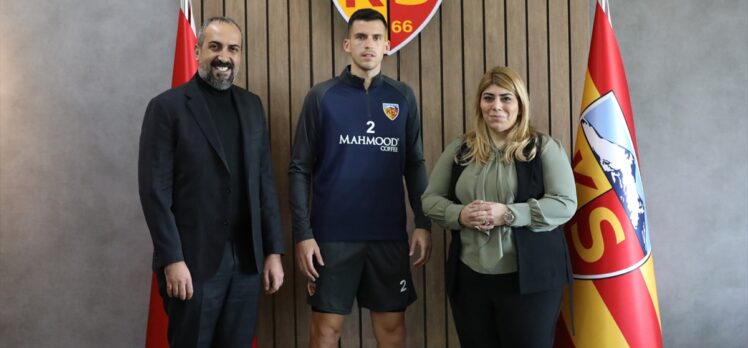 Kayserispor, Nehuen Paz ve Besard Sabovic'i transfer etti