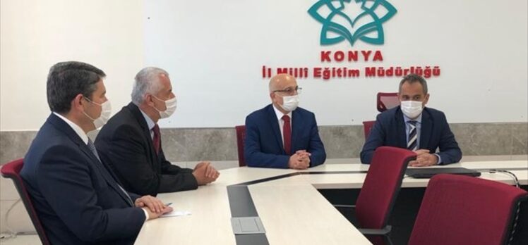 Konya mesleki eğitimde zirveye oynuyor