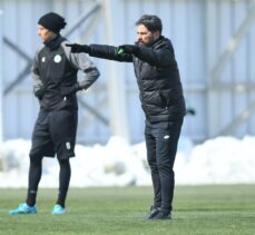 Konyaspor'da Yeni Malatyaspor maçı hazırlıkları