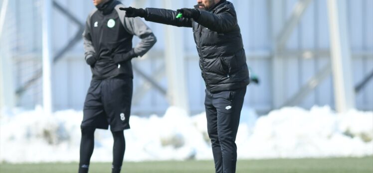 Konyaspor'da Yeni Malatyaspor maçı hazırlıkları