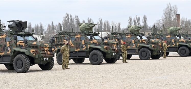 Macaristan'a Türk zırhlısı Ejder Yalçın'ın ilk teslimatı yapıldı