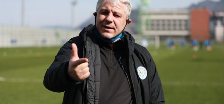 Marius Sumudica: “Bir sonraki maç için size sürpriz hazırlıyorum”