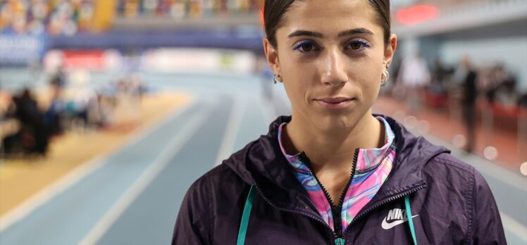 Mesure Tutku Yılmaz, olimpiyatlara giden ilk sırıkla atlamacı olmak istiyor: