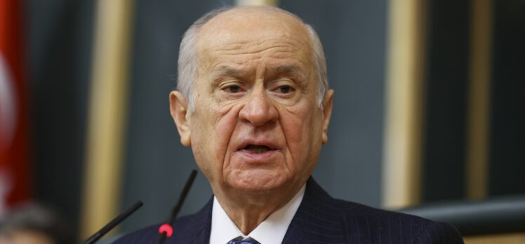 MHP Genel Başkanı Devlet Bahçeli, grup toplantısında gençlere seslendi: (2)