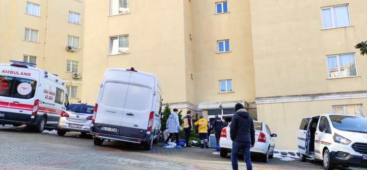 Pendik'te tartıştığı eşini öldüren zanlı polise teslim oldu