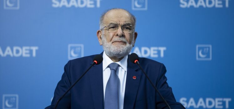 Saadet Partisi Genel Başkanı Karamollaoğlu, gündemi değerlendirdi: