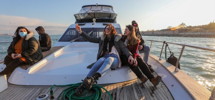 Salgında İstanbul'u ziyaret eden Bosnalı gazeteciler “güvenli turizm” olanaklarına hayran kaldı