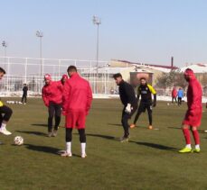 Sivasspor, Kayserispor maçının hazırlıklarını tamamladı