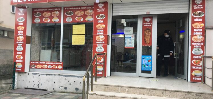 Tekirdağ'da, müşteri tarafından bıçaklanan döner dükkanı işletmecisi kadın hayatını kaybetti