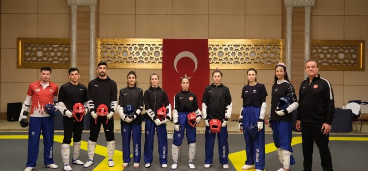 Tekvando Federasyonu Başkanı Şahin, olimpiyatlarda sporcularının başarılı olacağına inanıyor: