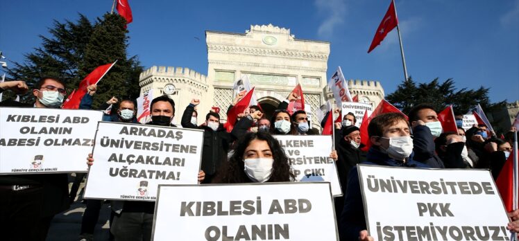 TGB üyelerinden Boğaziçi Üniversitesi'ndeki olaylara tepki