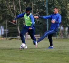 Trabzonspor, Fenerbahçe maçı hazırlıklarını sürdürdü